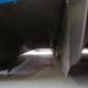 The attachment for the transponder used to time the car’s laps was still on the car in one air channel under the car. Photo credit: Stef Schrader